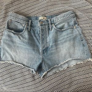 Madewell Perfect Jean Shorts